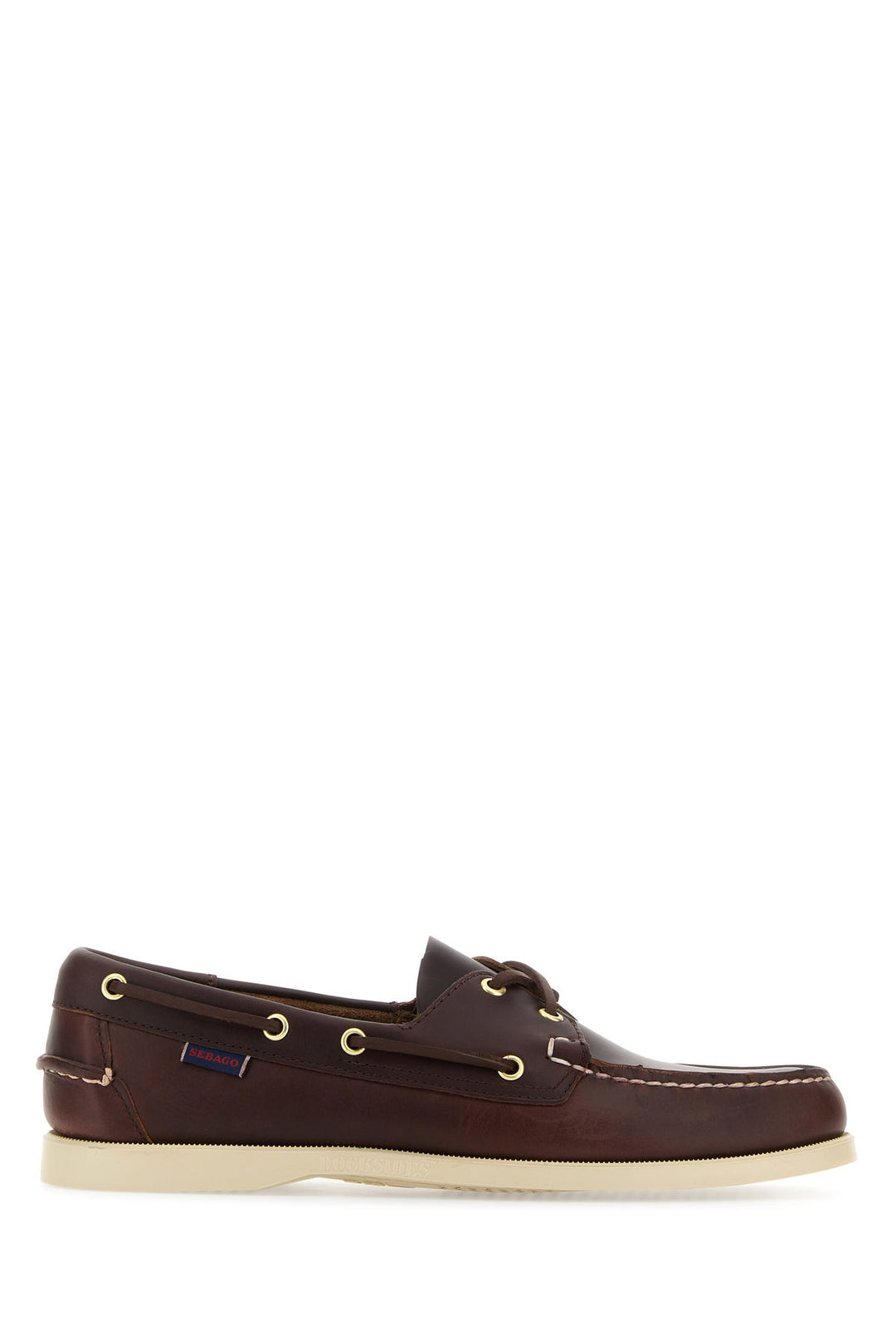 Chocolate leather Portland loafers