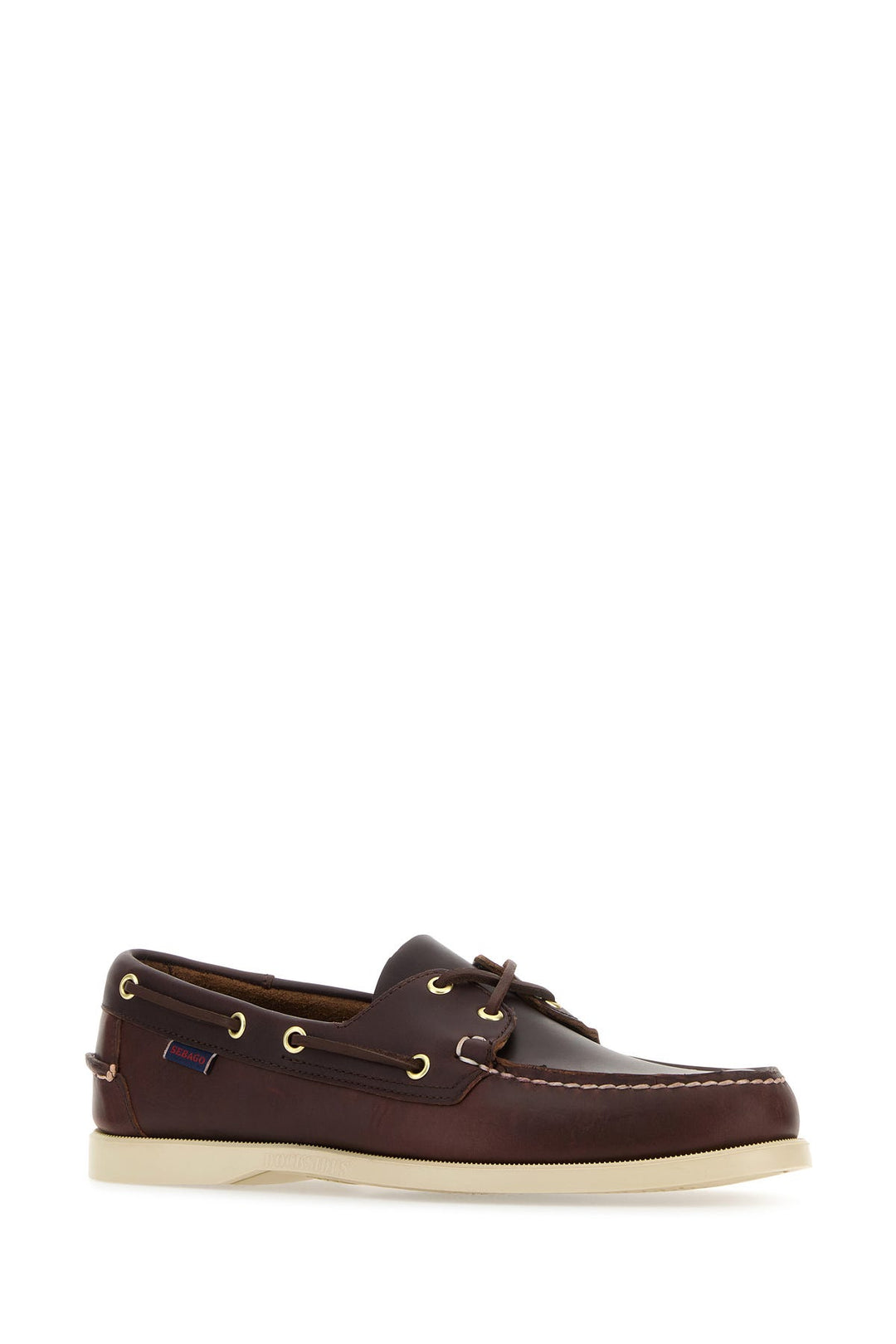 Chocolate leather Portland loafers