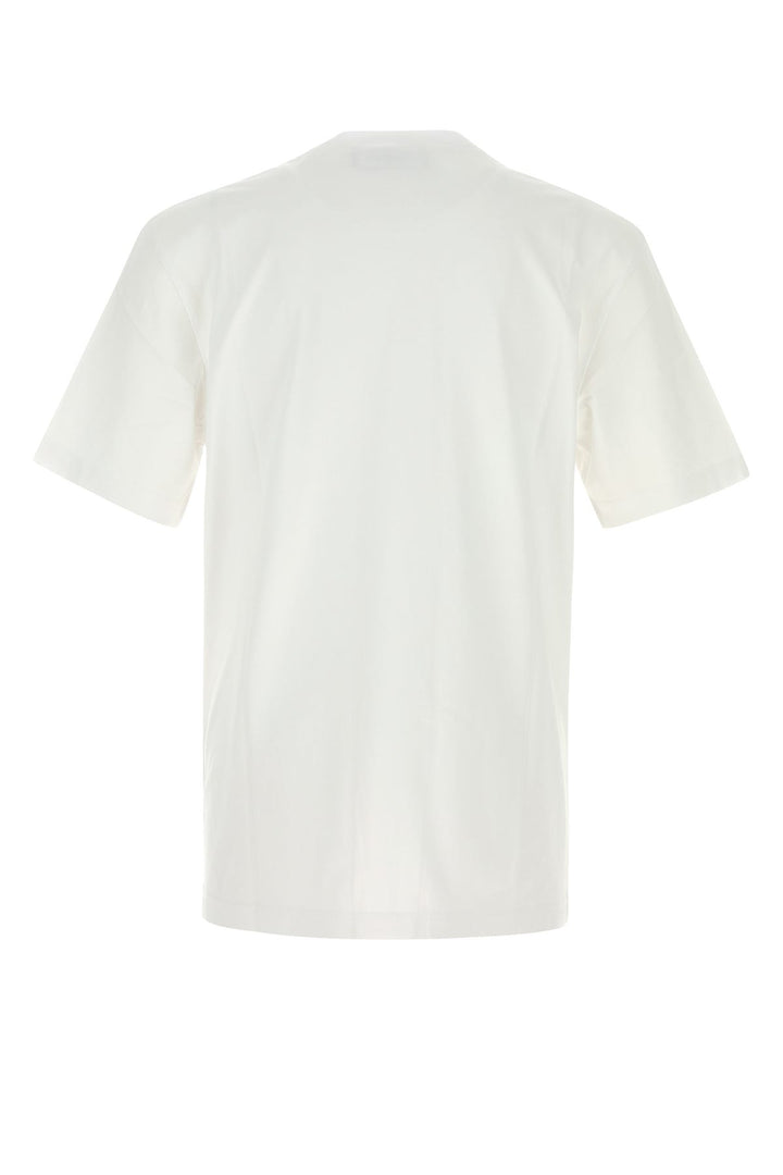 White cotton t-shirt