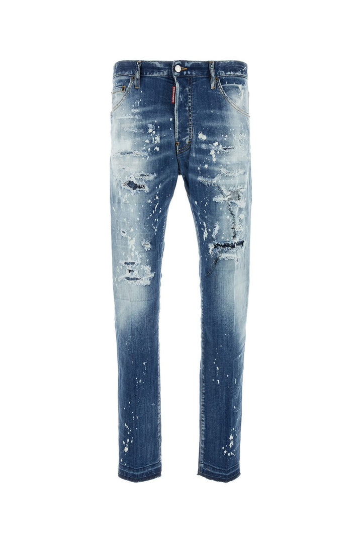 Stretch denim Cool Guy jeans