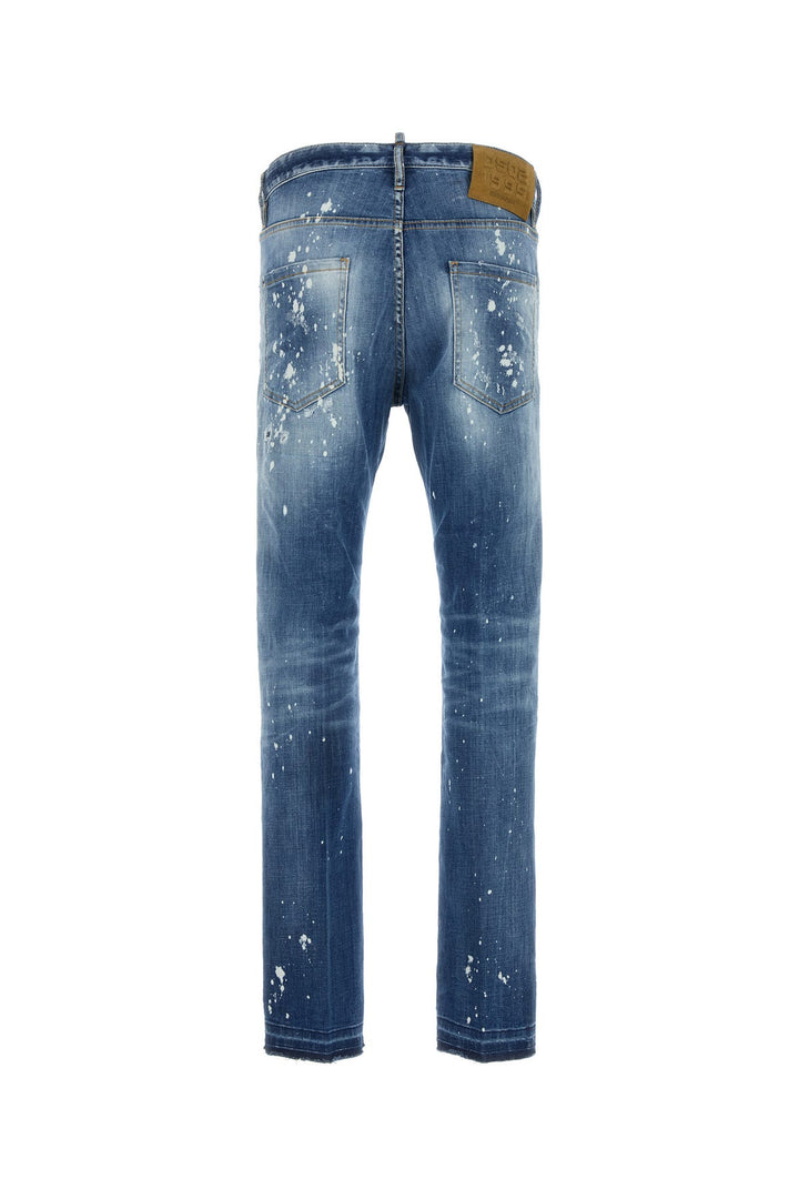 Stretch denim Cool Guy jeans