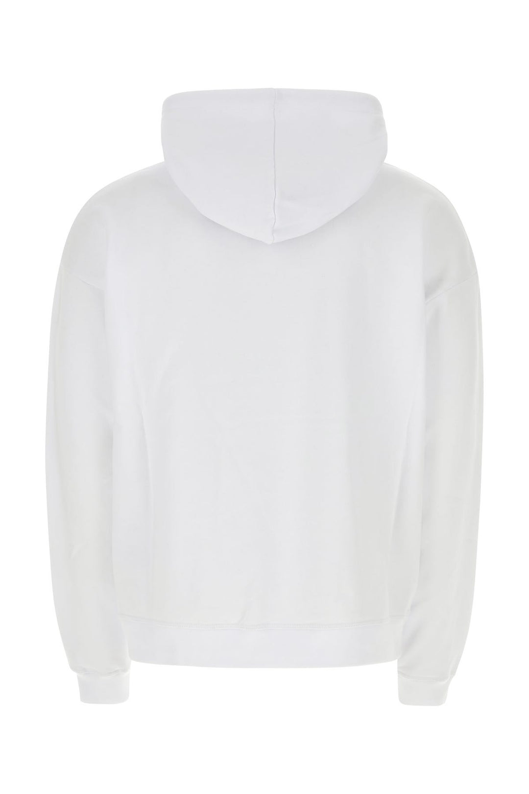 White cotton sweatshirt