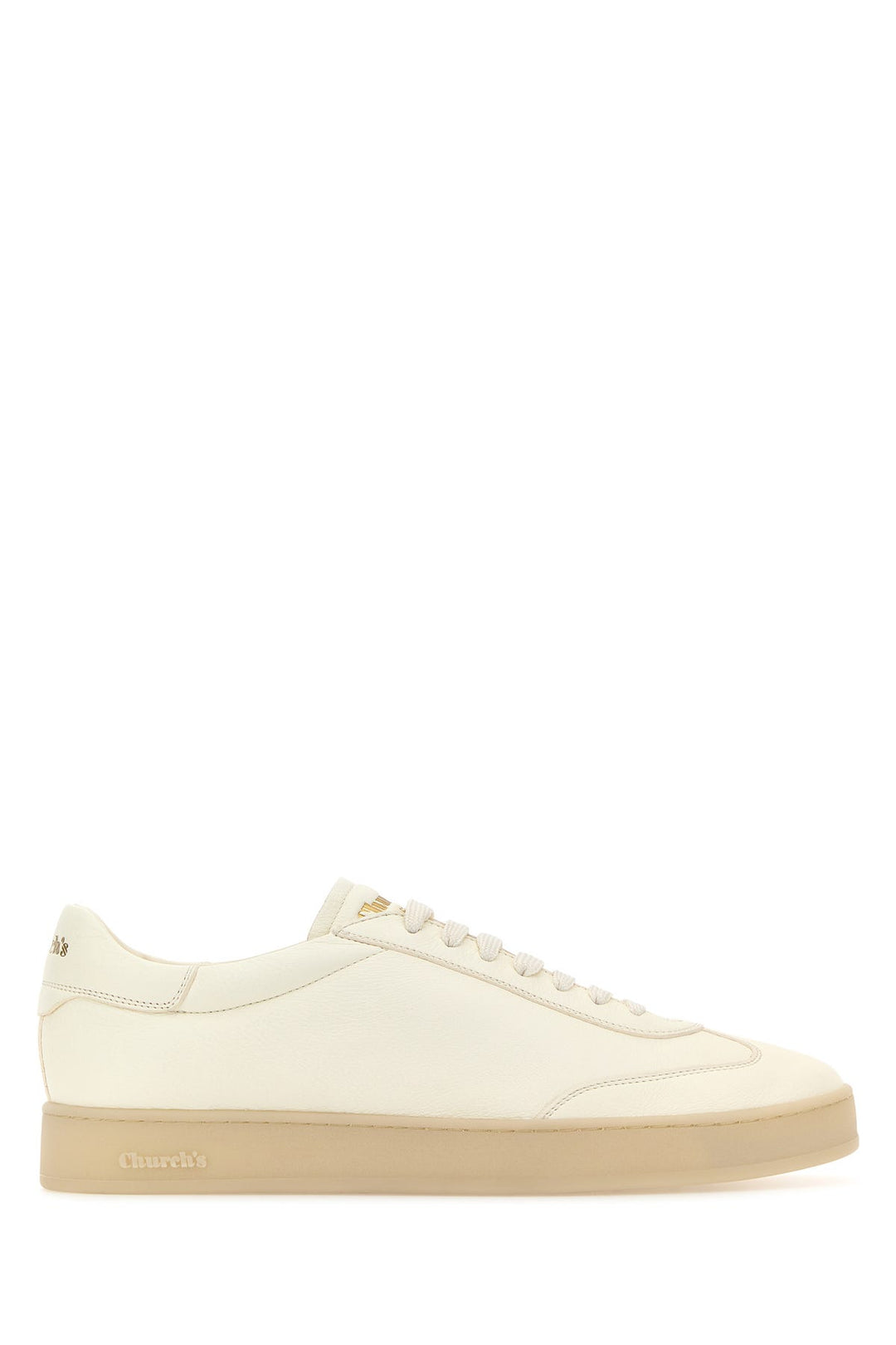 Ivory leather Largs 2 sneakers