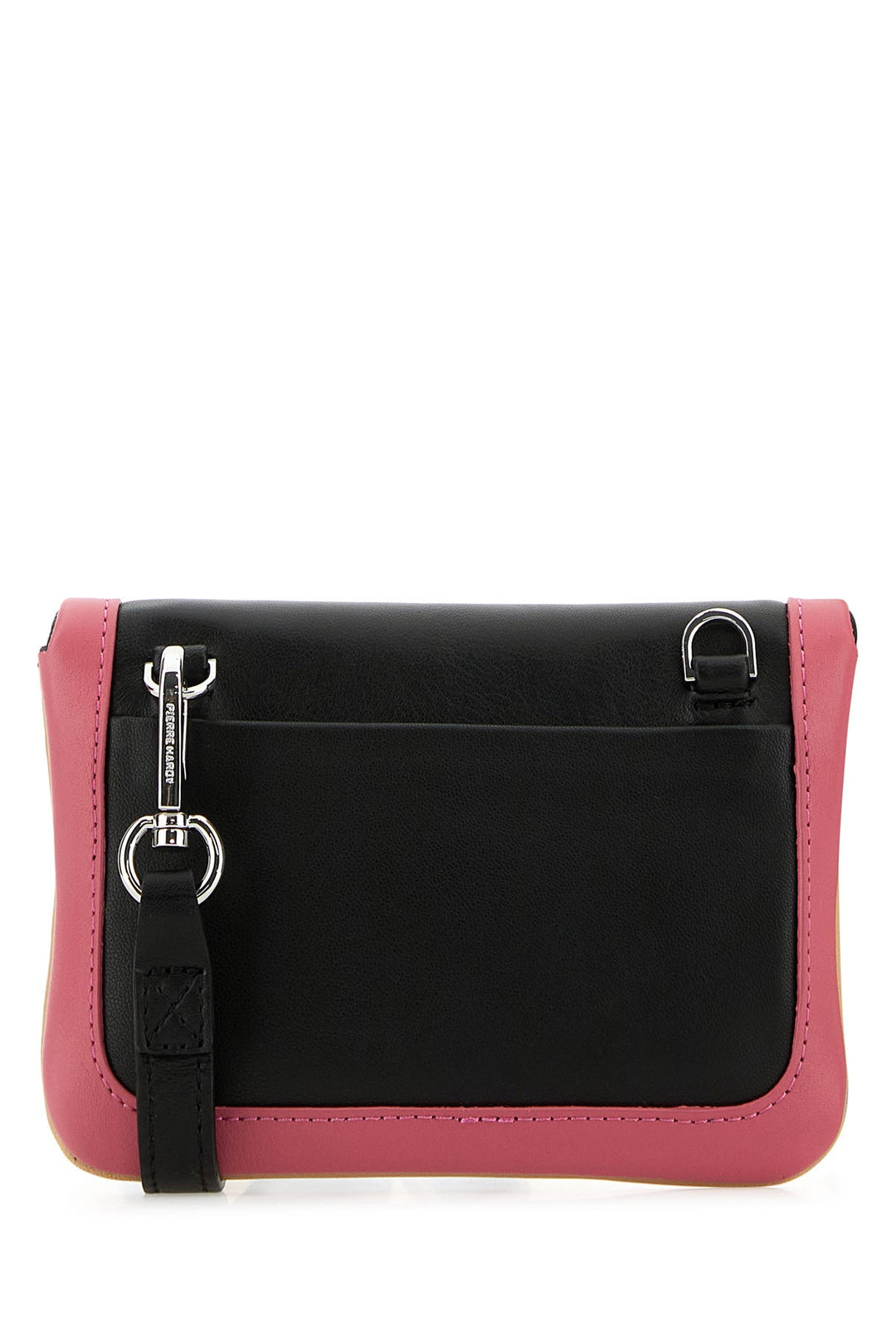 Multicolor leather mini Alpha crossbody bag