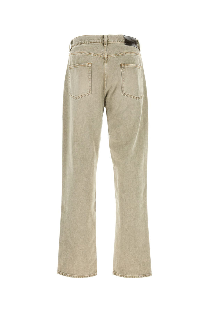 Dove grey denim jeans