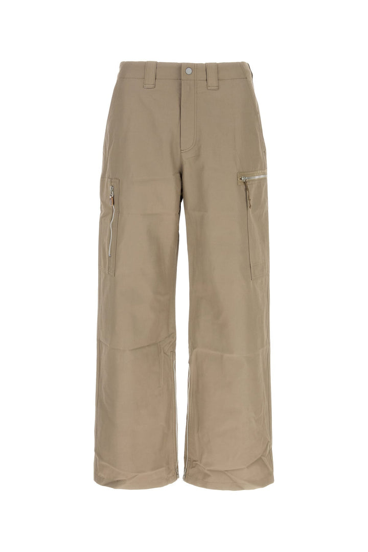 Dove grey twill Tactical cargo pant