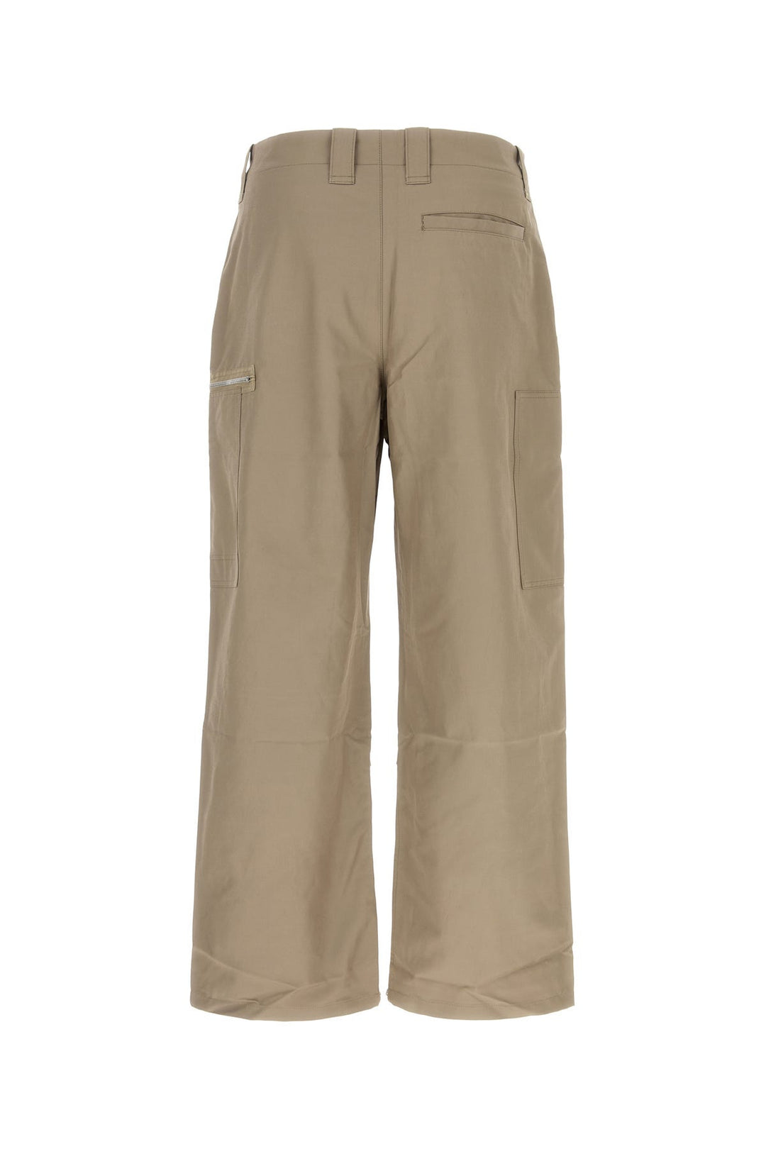 Dove grey twill Tactical cargo pant