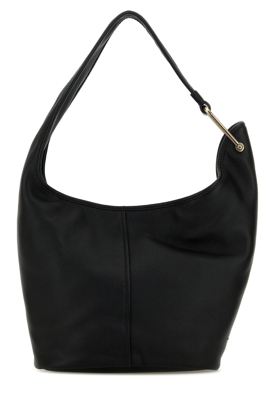 Black leather Sonny shoulder bag