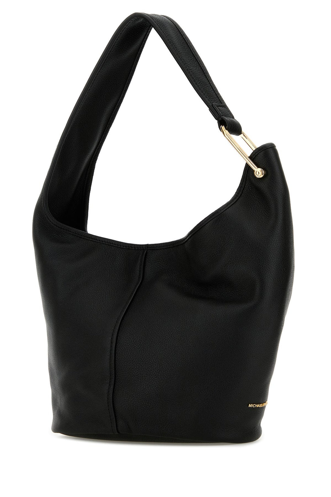 Black leather Sonny shoulder bag