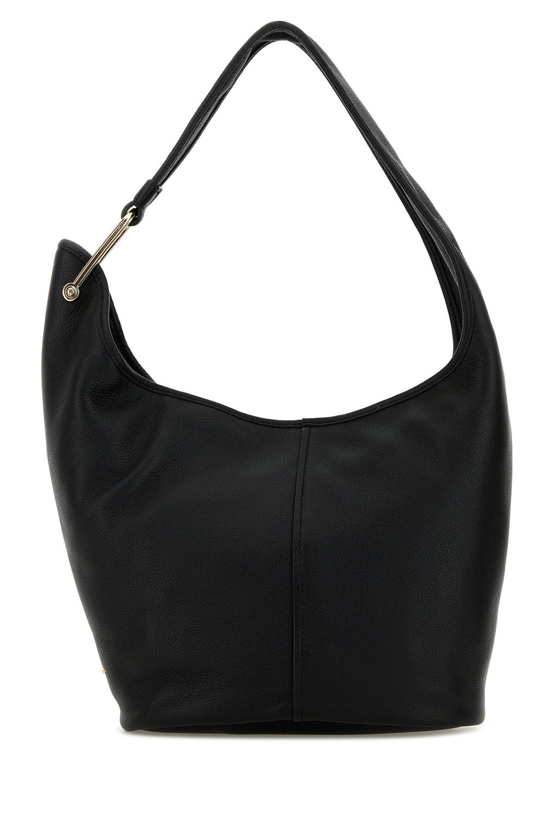 Black leather Sonny shoulder bag