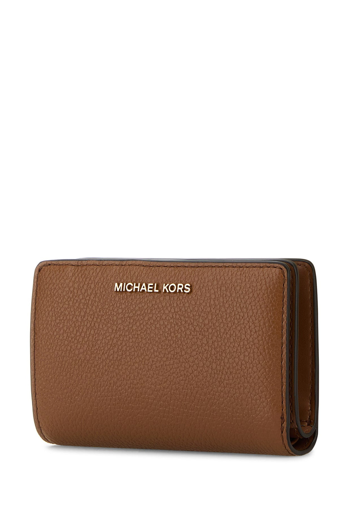 Caramel leather wallet