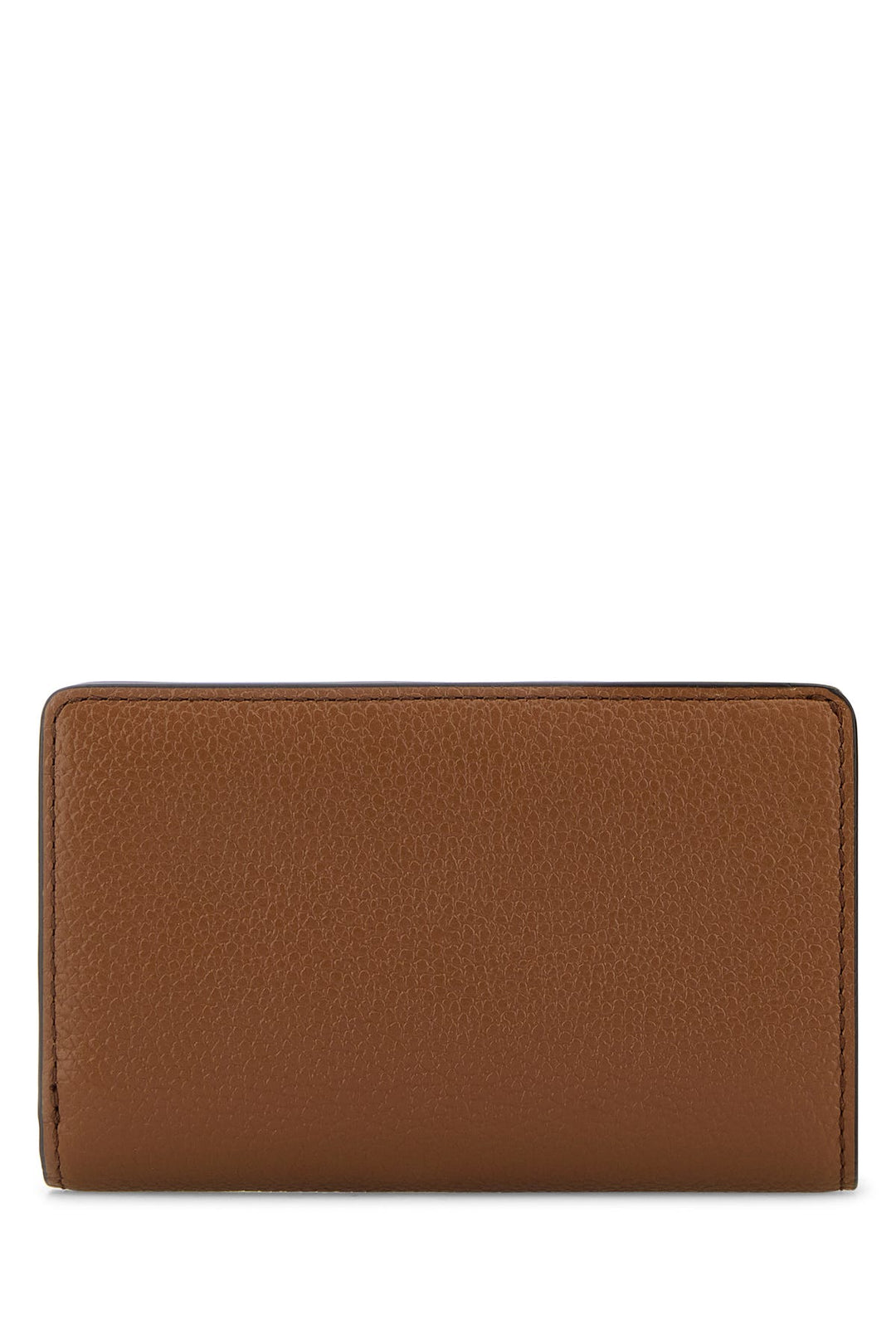 Caramel leather wallet