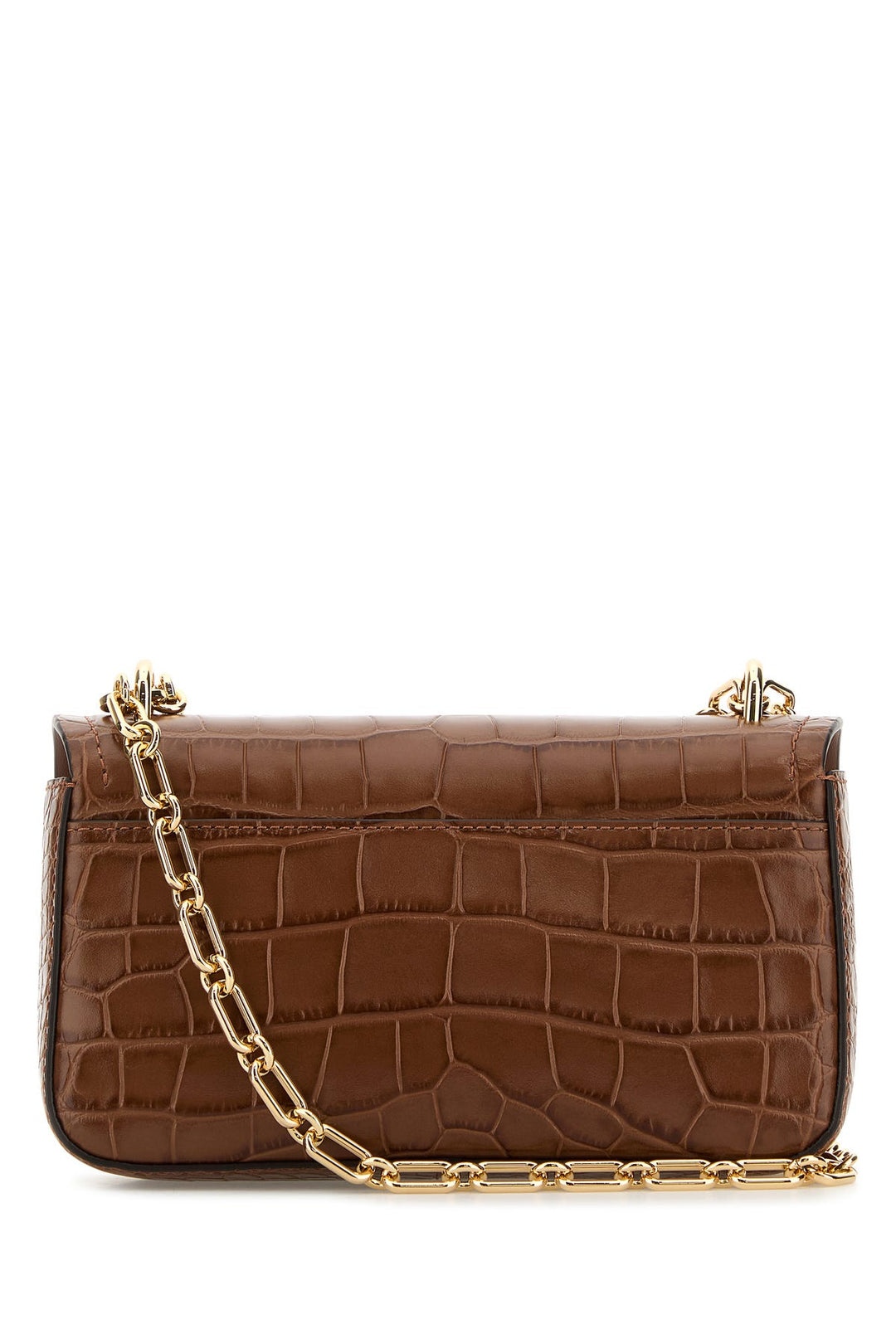 Caramel leather small Tribeca shoulder bag