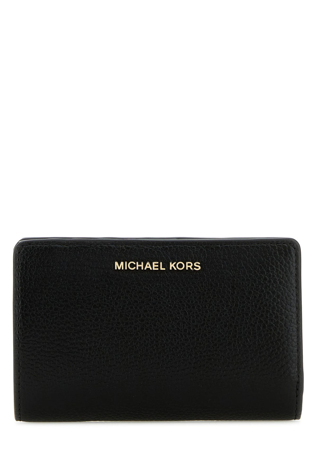 Black leather wallet