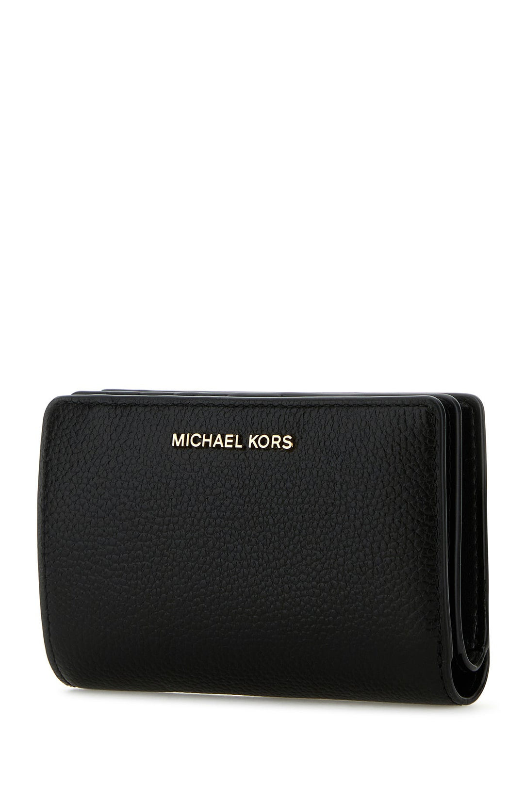 Black leather wallet