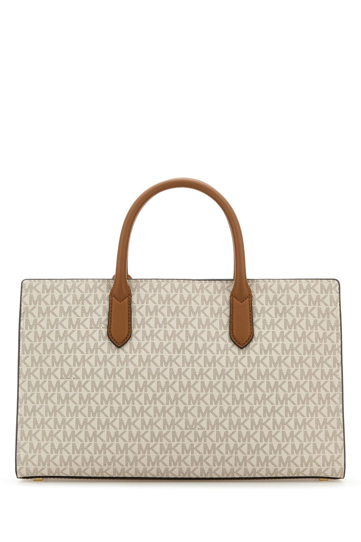 Printed canvas medium Scarlett handbag