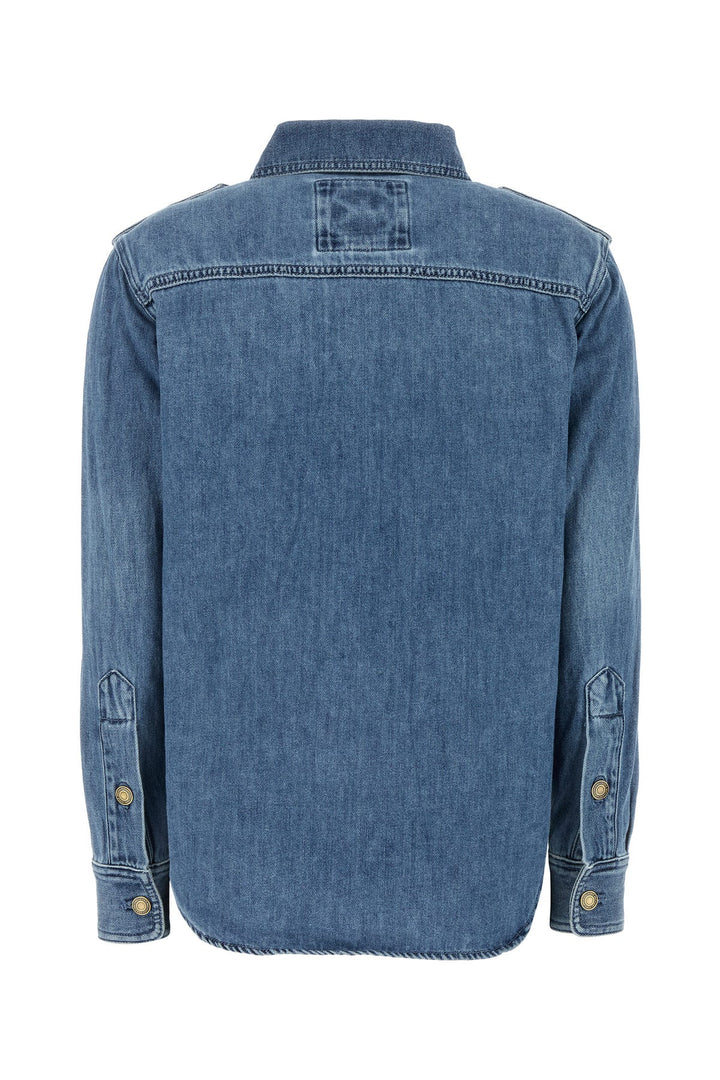 Denim shirt