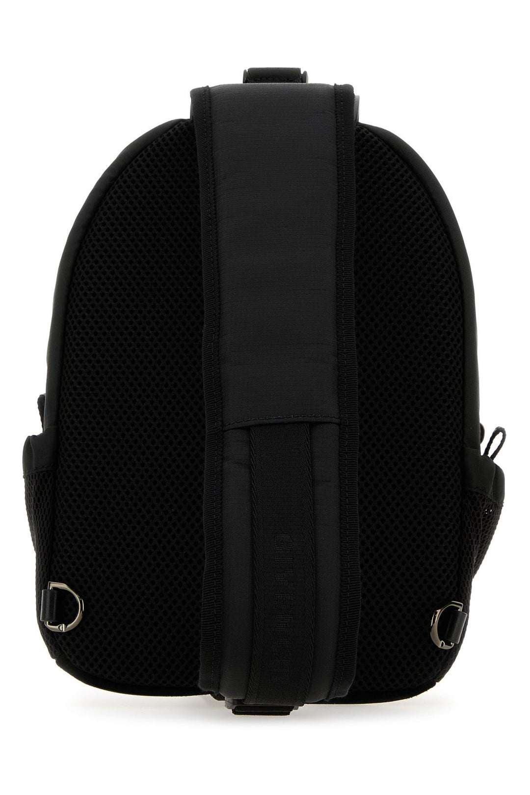 Black nylon and leather G-Trail crossbody bag