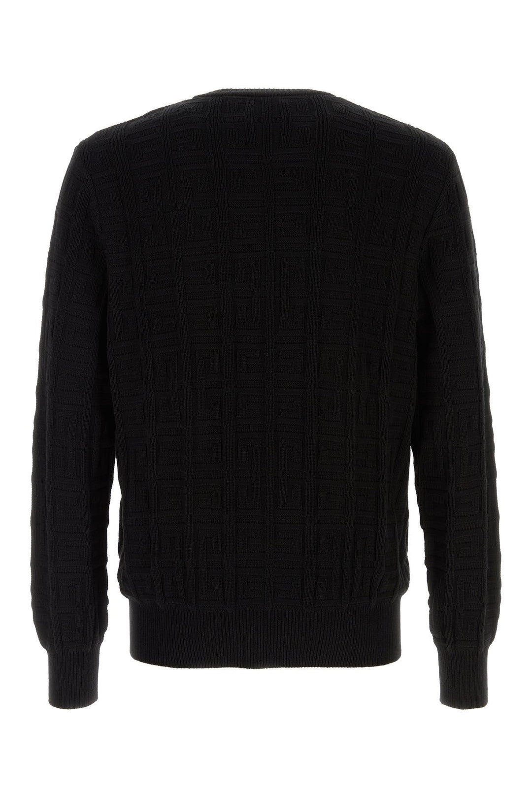 Black cottons sweater