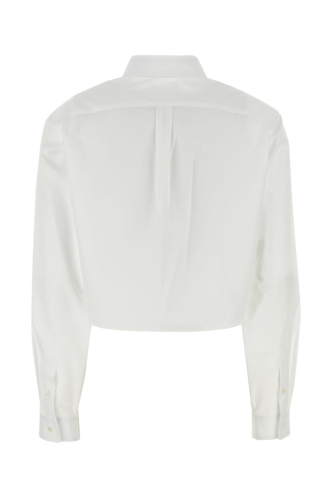 White poplin shirt