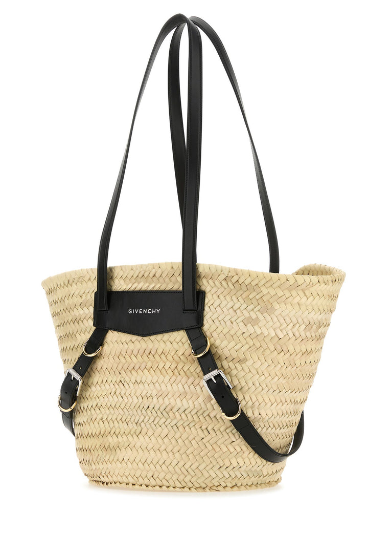 Straw medium Voyou Basket shopping bag