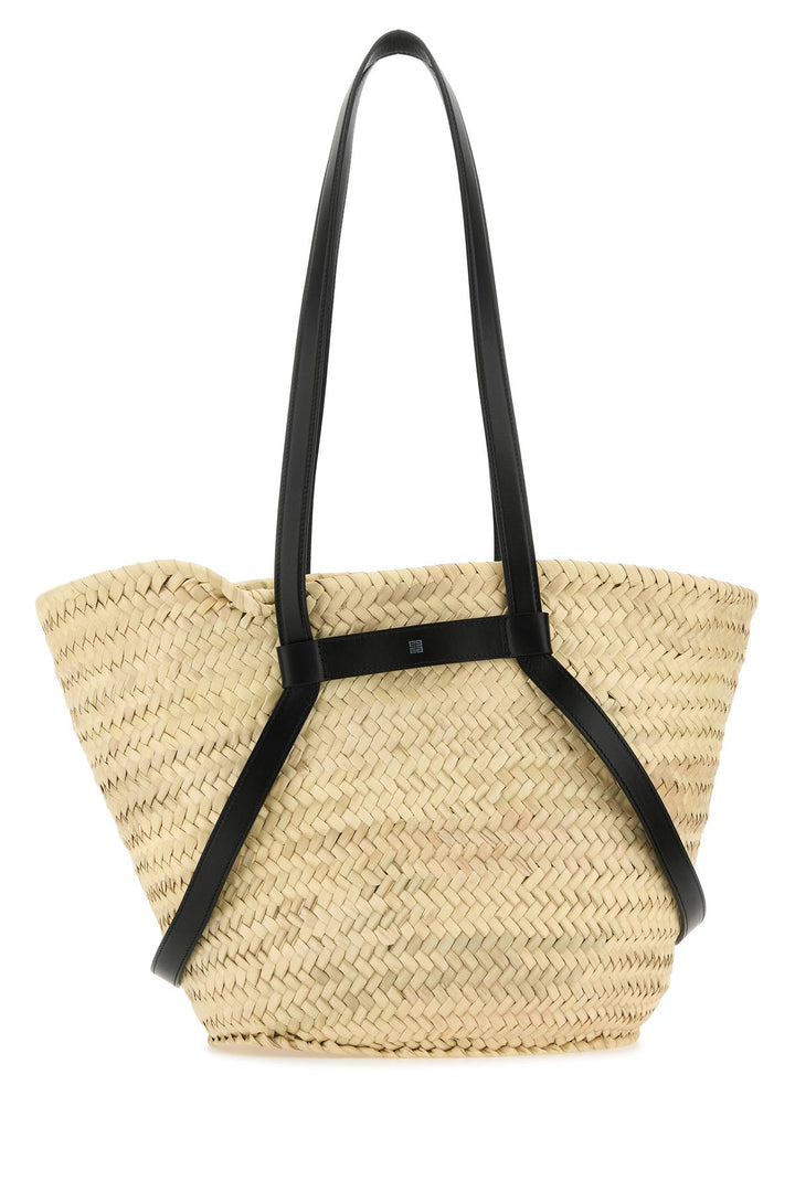 Straw medium Voyou Basket shopping bag