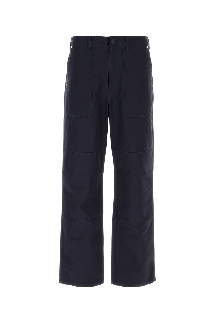 Midnight blue cotton pant