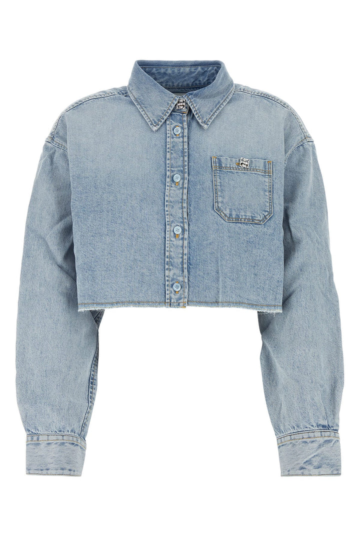 Denim shirt