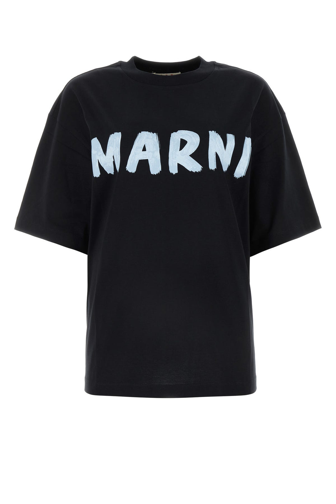 Black cotton oversize t-shirt