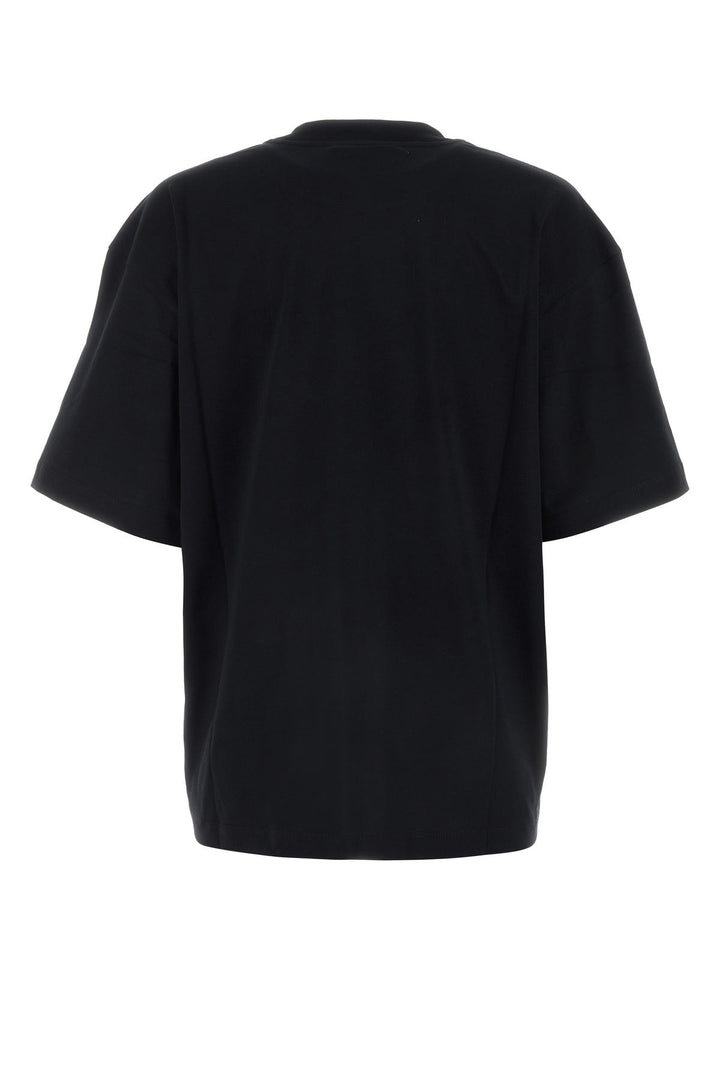 Black cotton oversize t-shirt