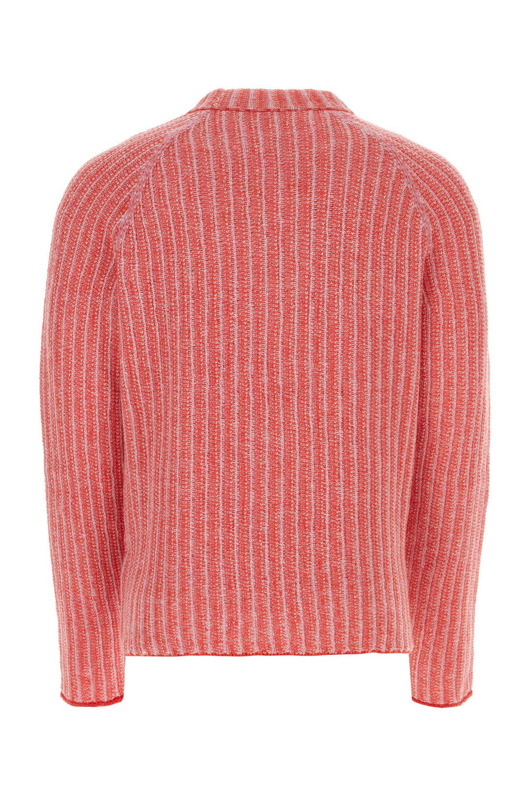 Embroidered wool blend sweater