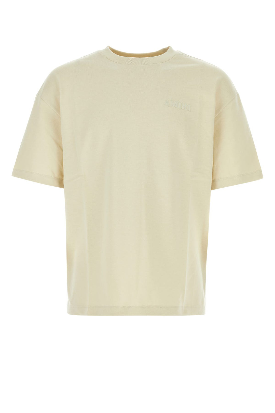 Sand cotton oversize t-shirt