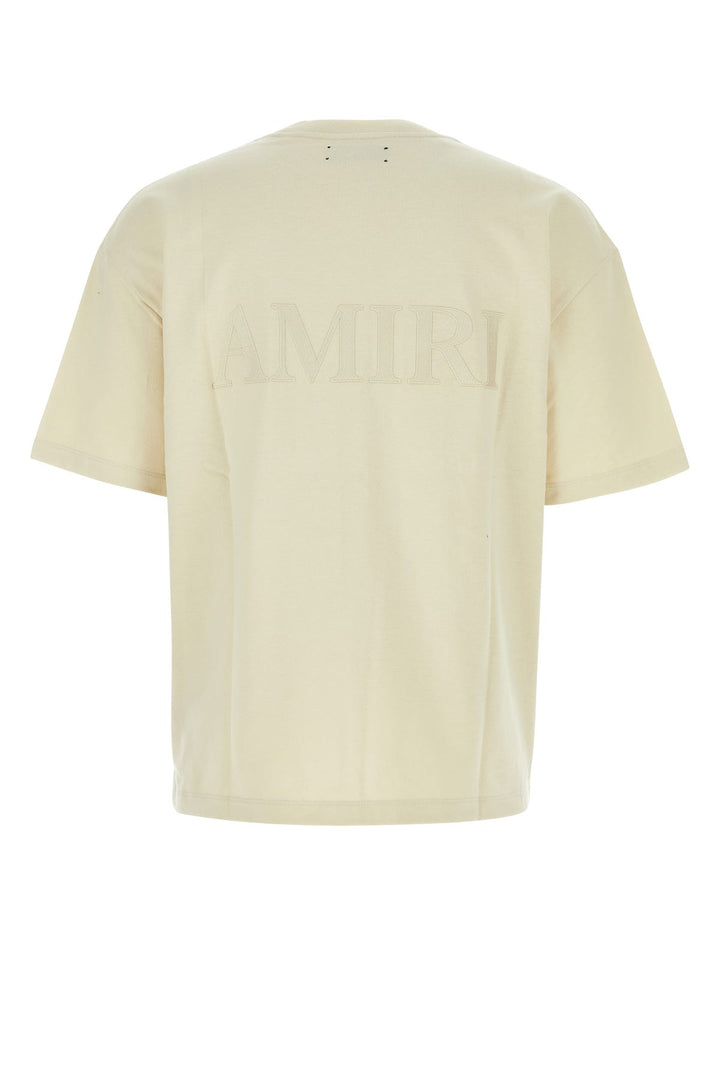 Sand cotton oversize t-shirt