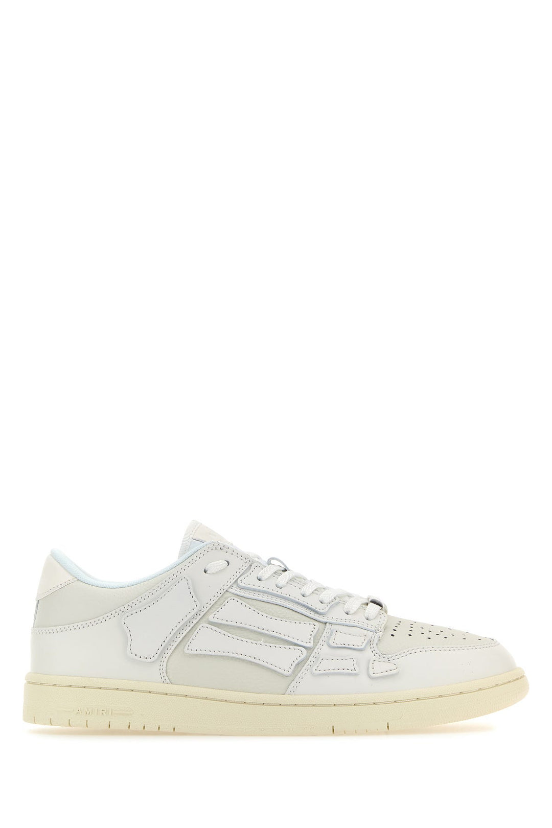 White leather Skel sneakers