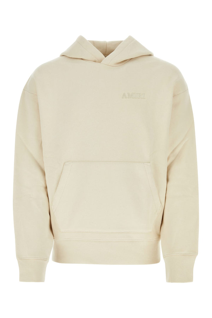 Sand cotton sweatshirt