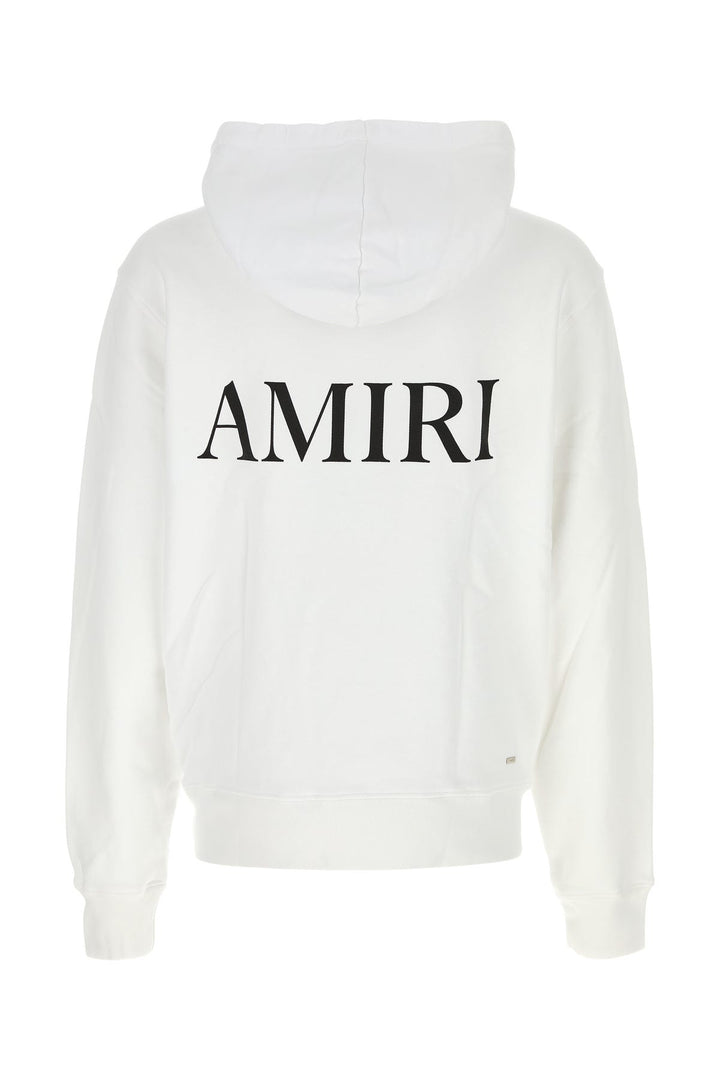 White cotton sweatshirt