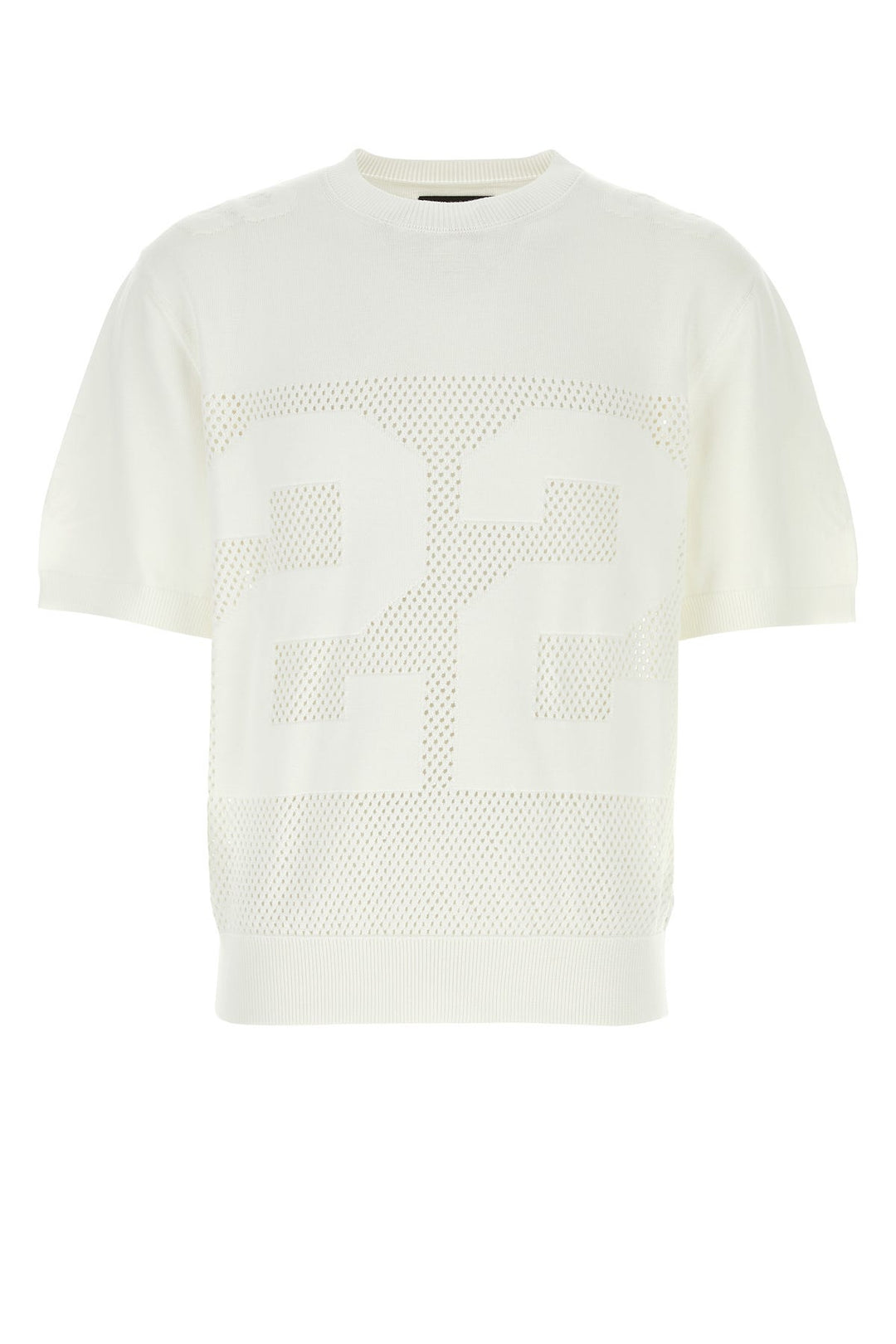 White cotton t-shirt