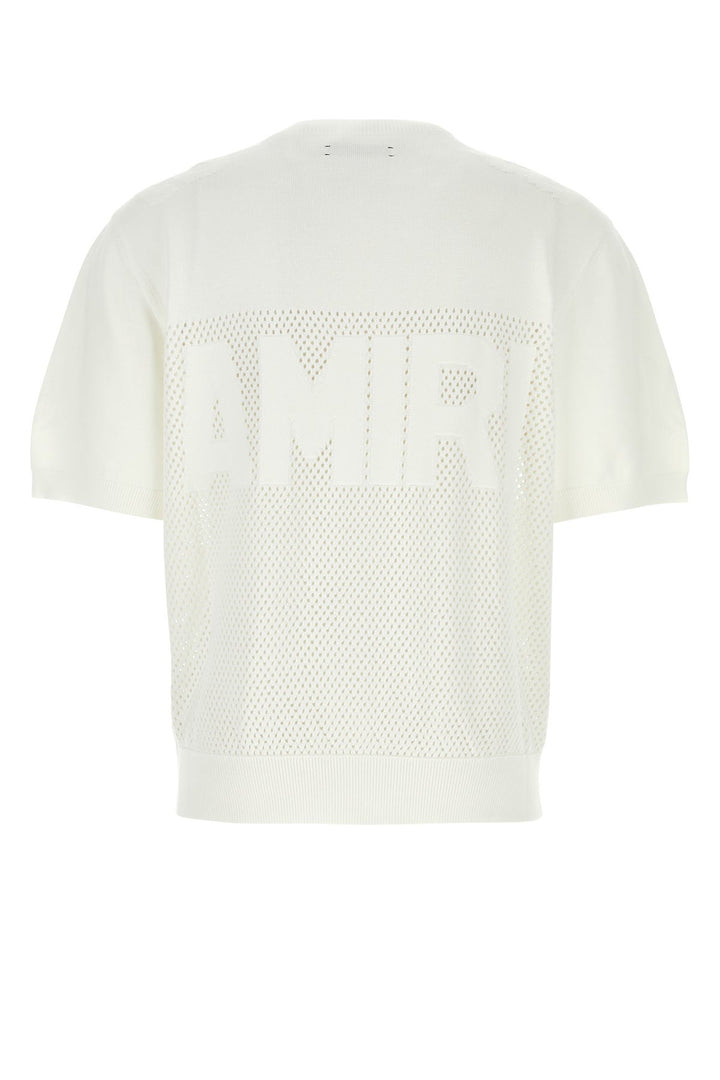 White cotton t-shirt