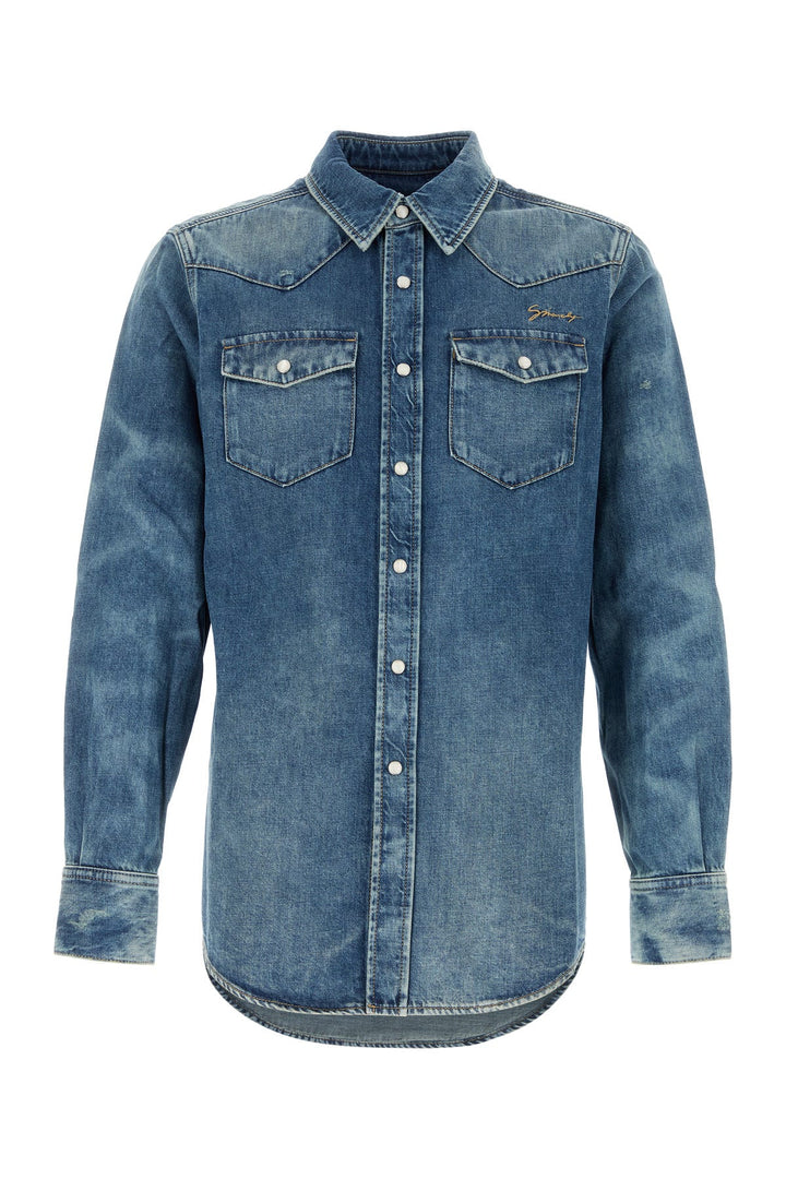 Denim shirt