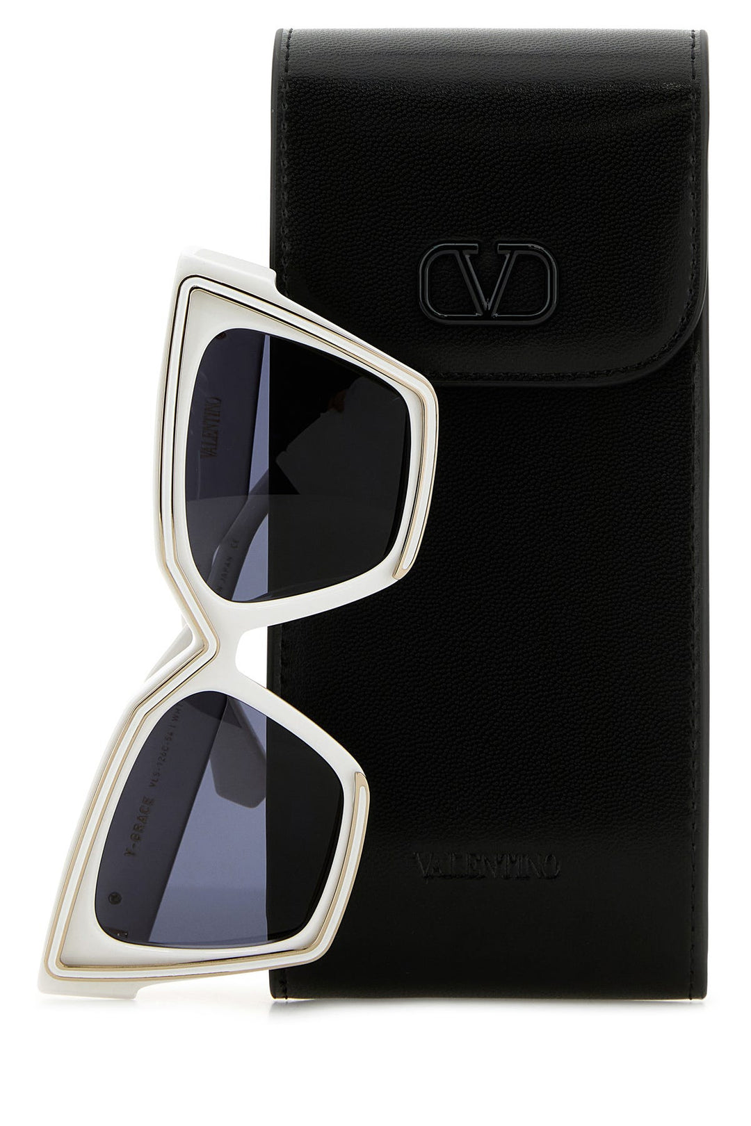 White acetate V-Grace sunglasses