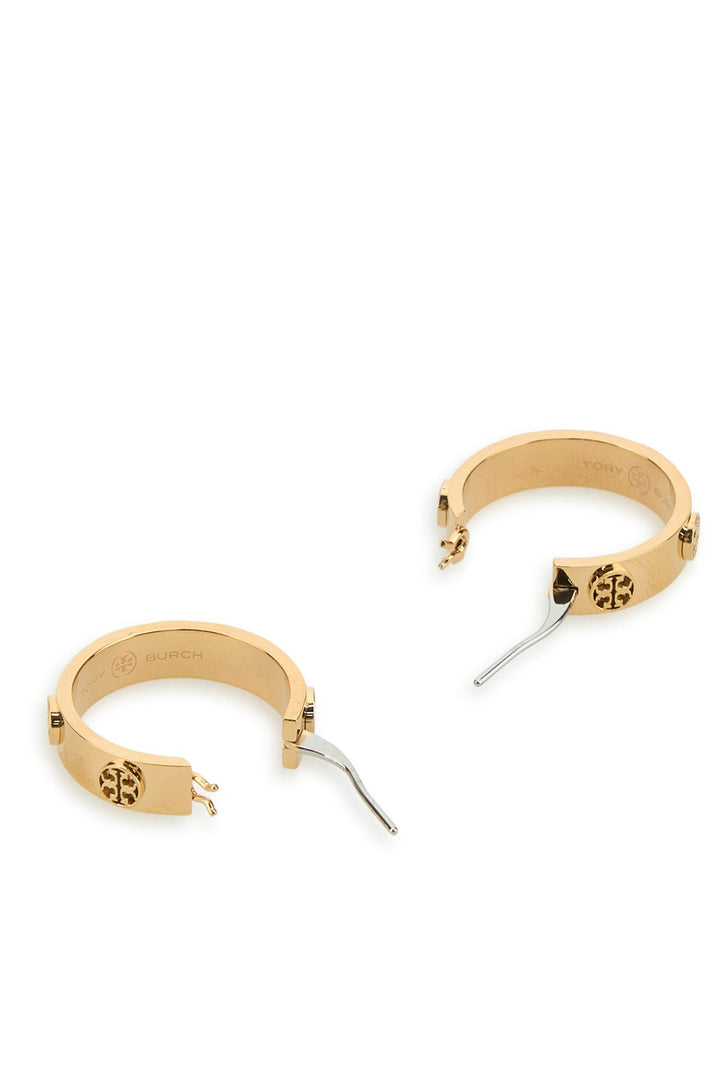 Gold metal Miller earrings