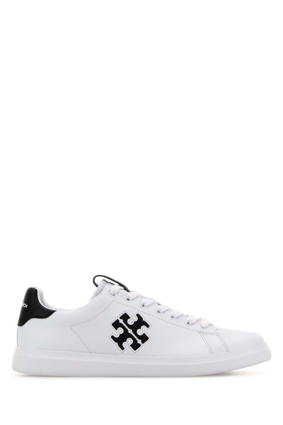 White nappa leather Howell Court sneakers