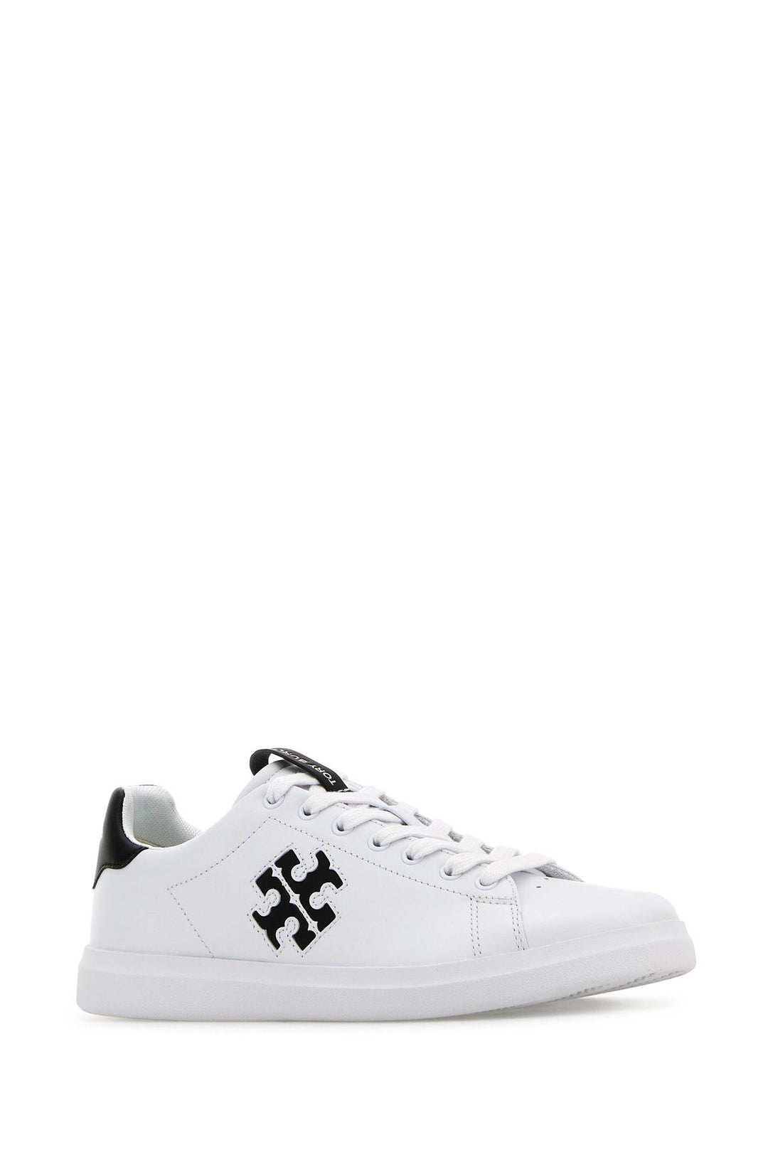 White nappa leather Howell Court sneakers