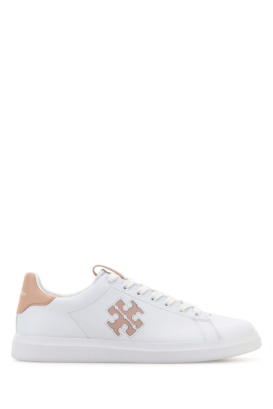 White nappa leather Howell Court sneakers