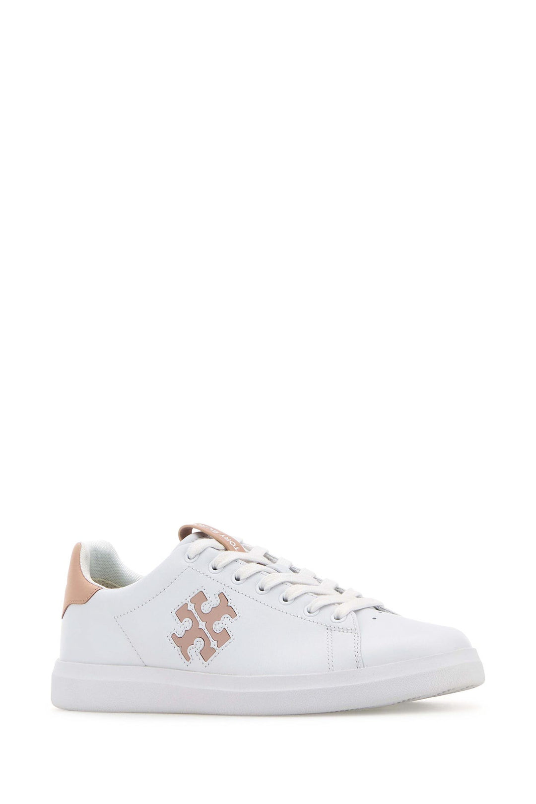 White nappa leather Howell Court sneakers