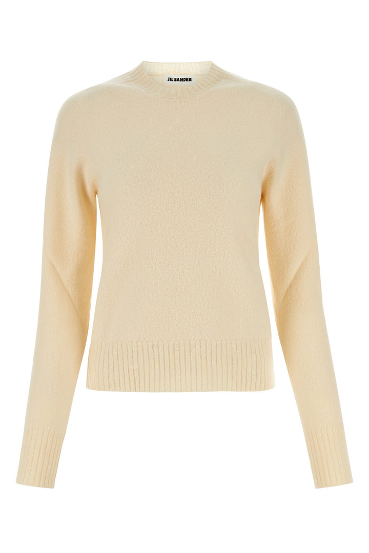 Ivory wool sweater