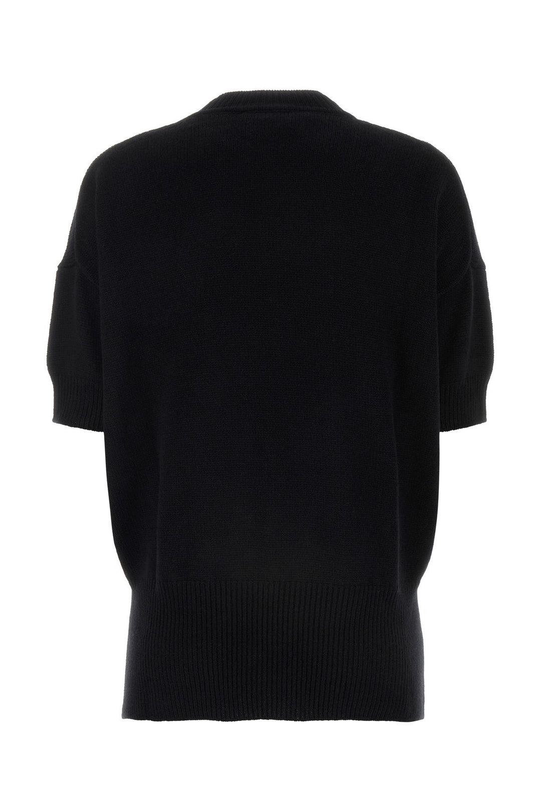 Black cashmere sweater