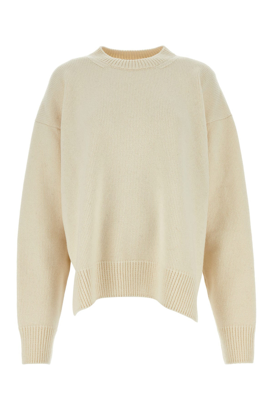 Ivory wool blend sweater