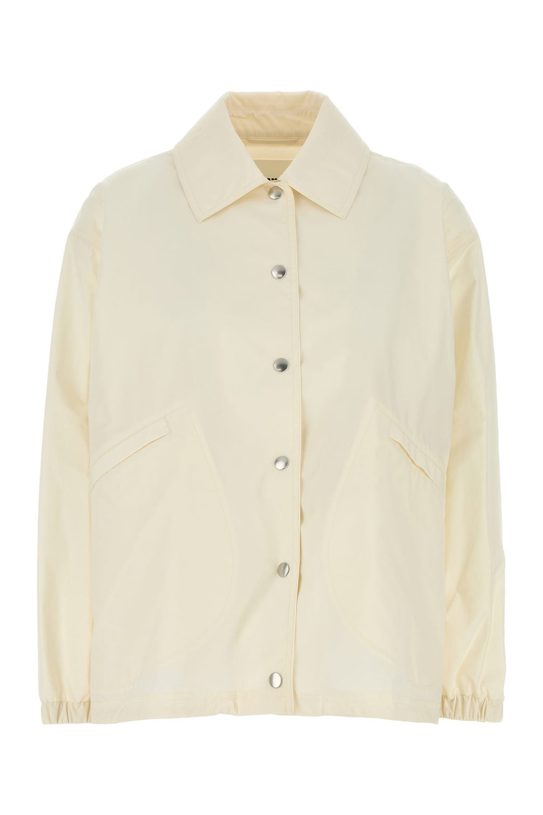 Ivory cotton jacket