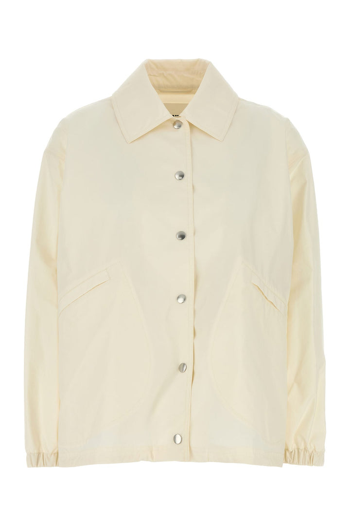 Ivory cotton jacket